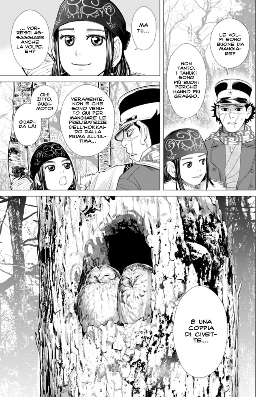 Read Golden Kamui IT Manga Online