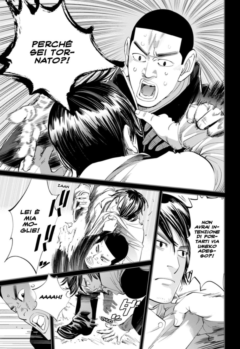 Read Golden Kamui IT Manga Online
