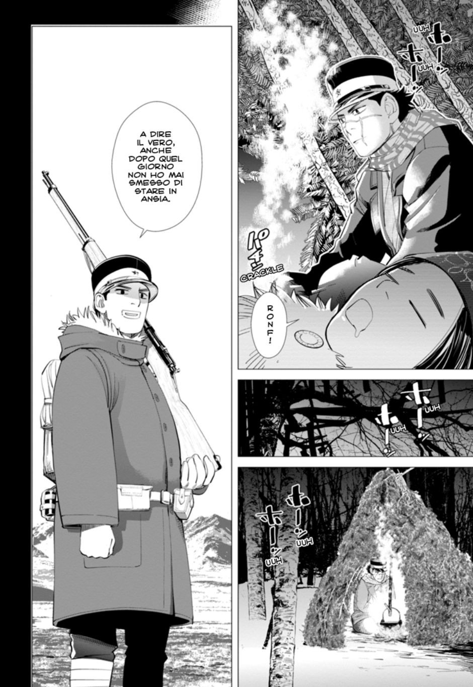 Read Golden Kamui IT Manga Online