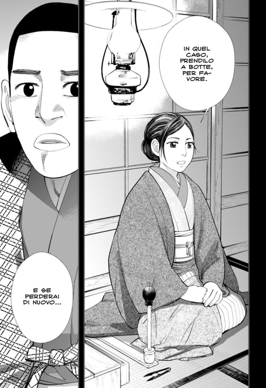Read Golden Kamui IT Manga Online