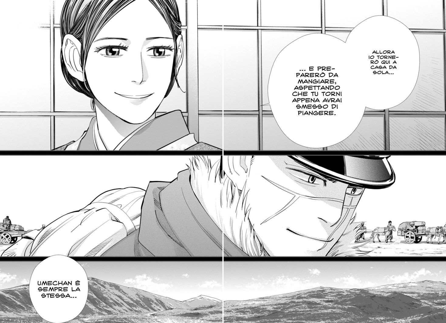 Read Golden Kamui IT Manga Online