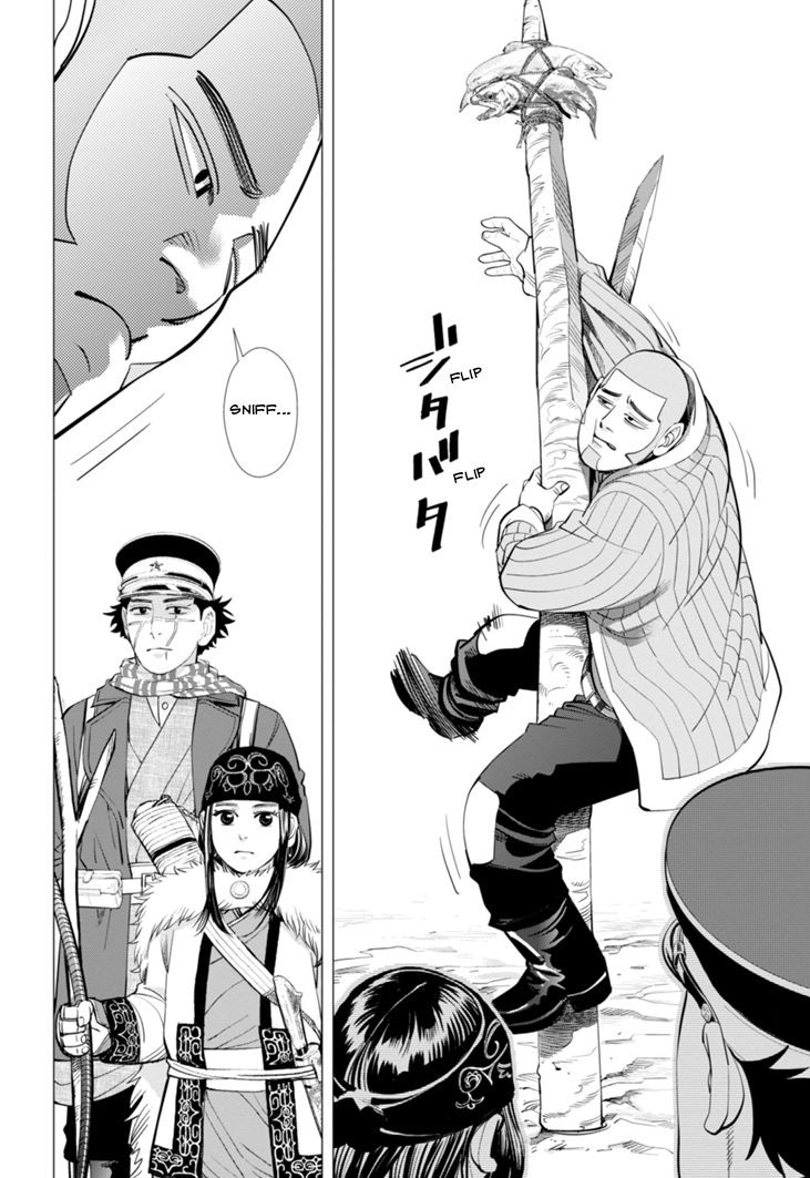 Read Golden Kamui IT Manga Online