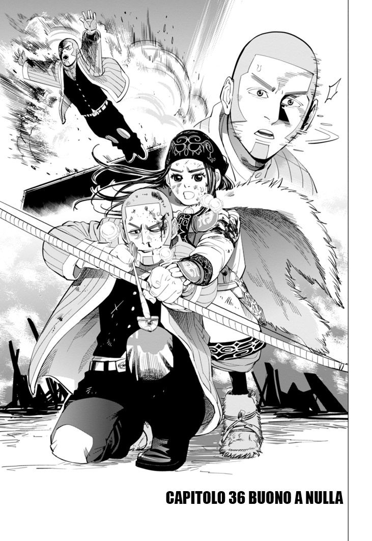 Read Golden Kamui IT Manga Online