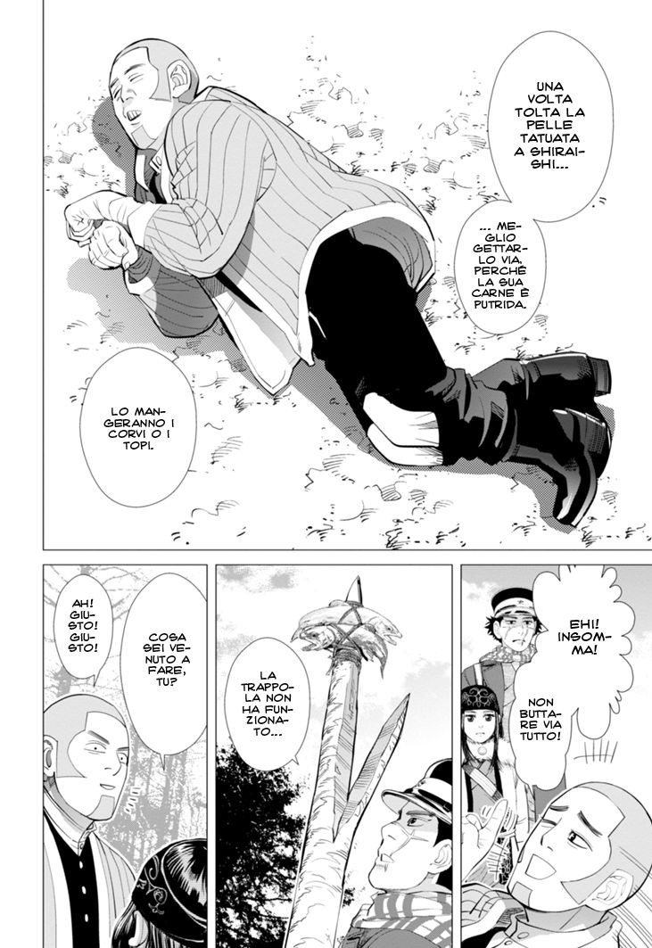 Read Golden Kamui IT Manga Online