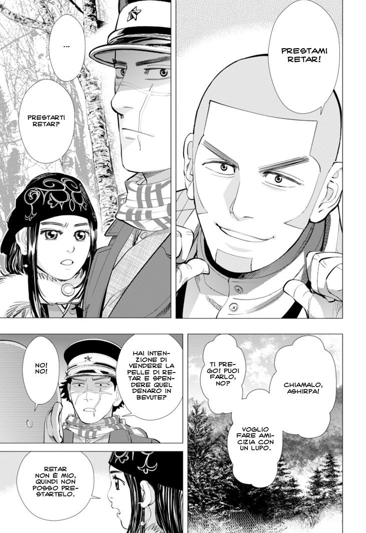 Read Golden Kamui IT Manga Online