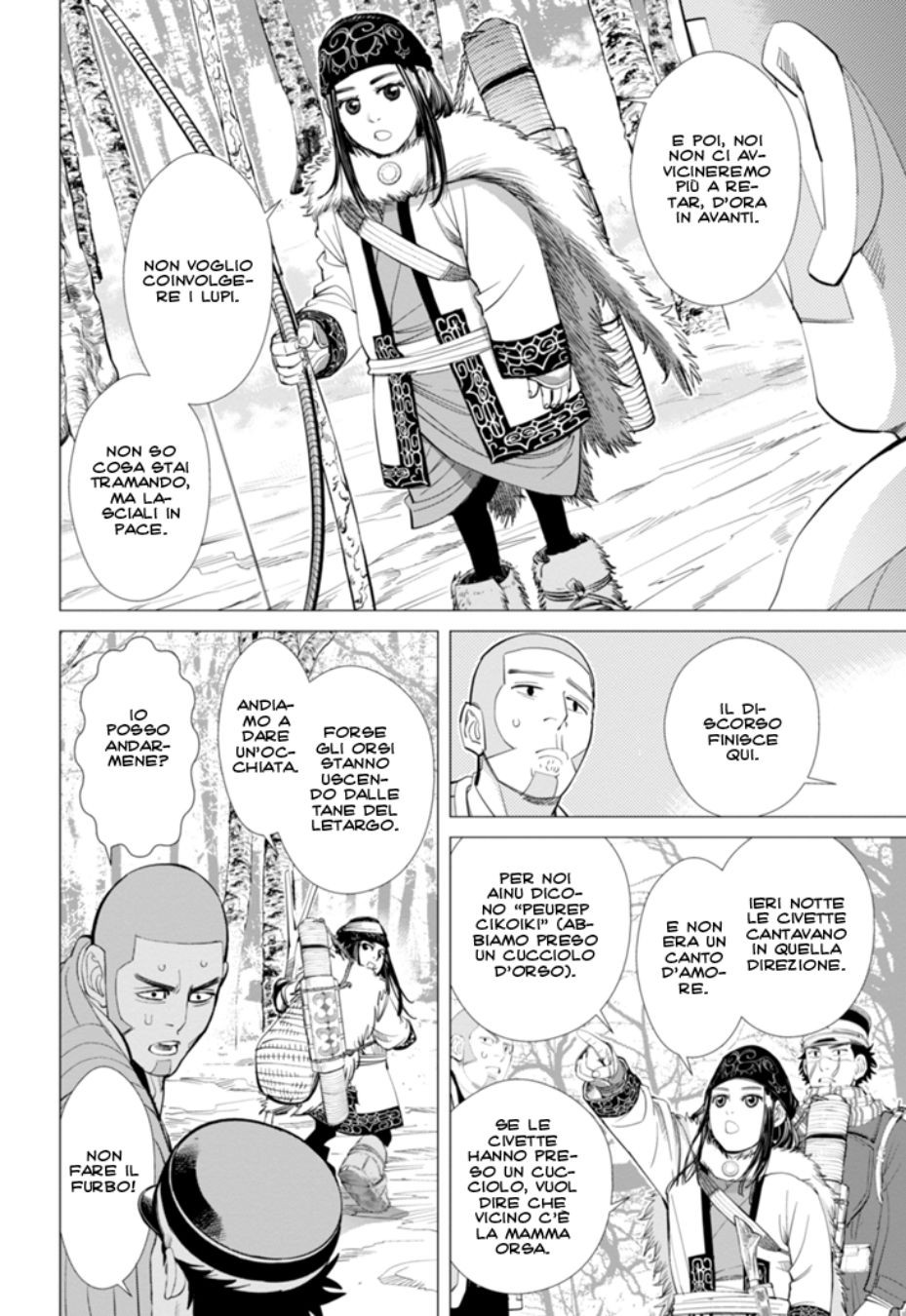 Read Golden Kamui IT Manga Online