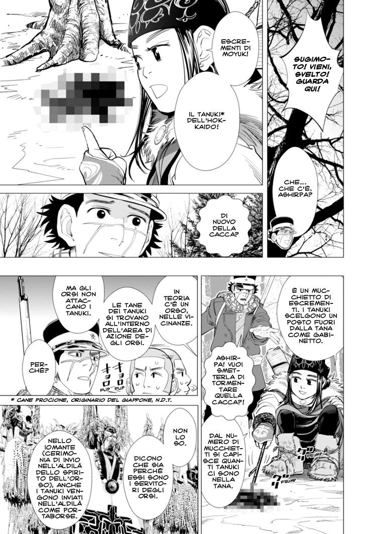 Read Golden Kamui IT Manga Online