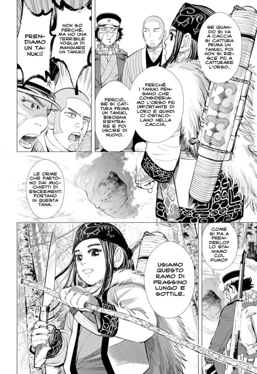 Read Golden Kamui IT Manga Online