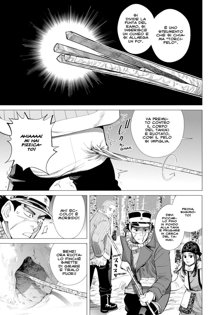 Read Golden Kamui IT Manga Online