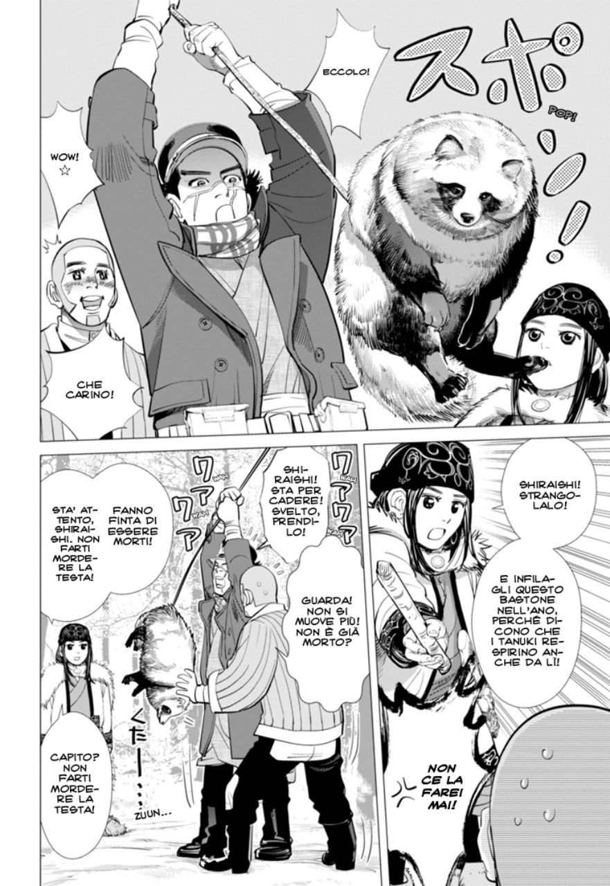 Read Golden Kamui IT Manga Online