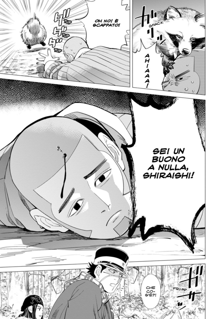 Read Golden Kamui IT Manga Online