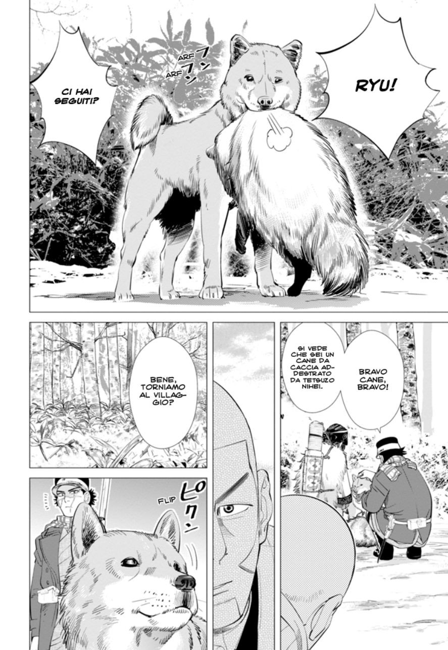 Read Golden Kamui IT Manga Online