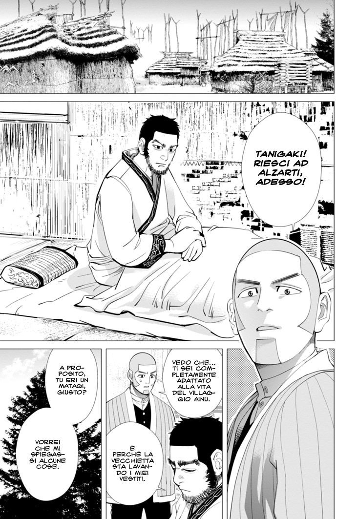 Read Golden Kamui IT Manga Online