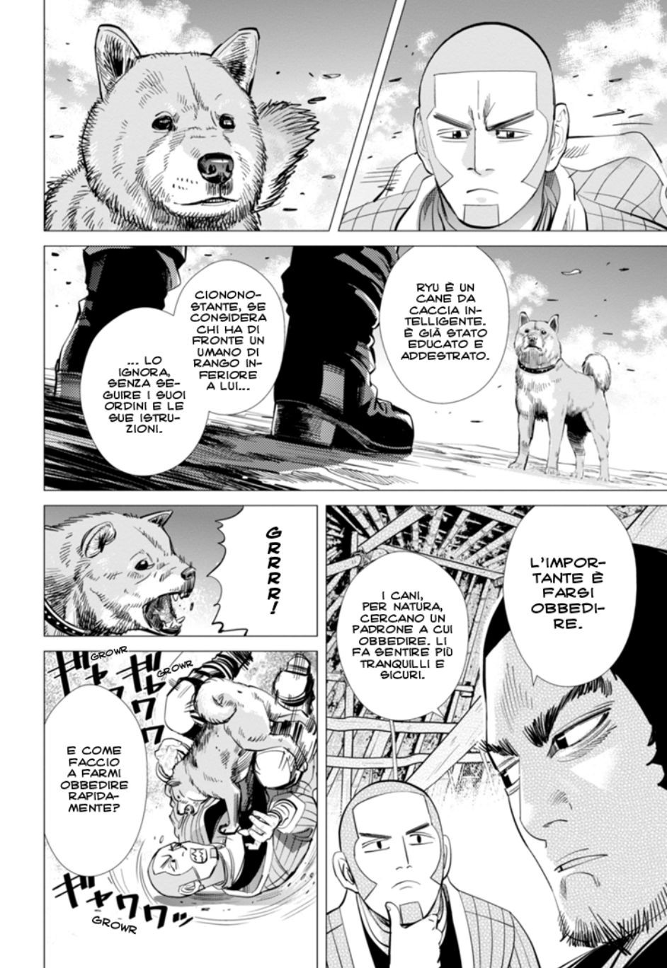 Read Golden Kamui IT Manga Online