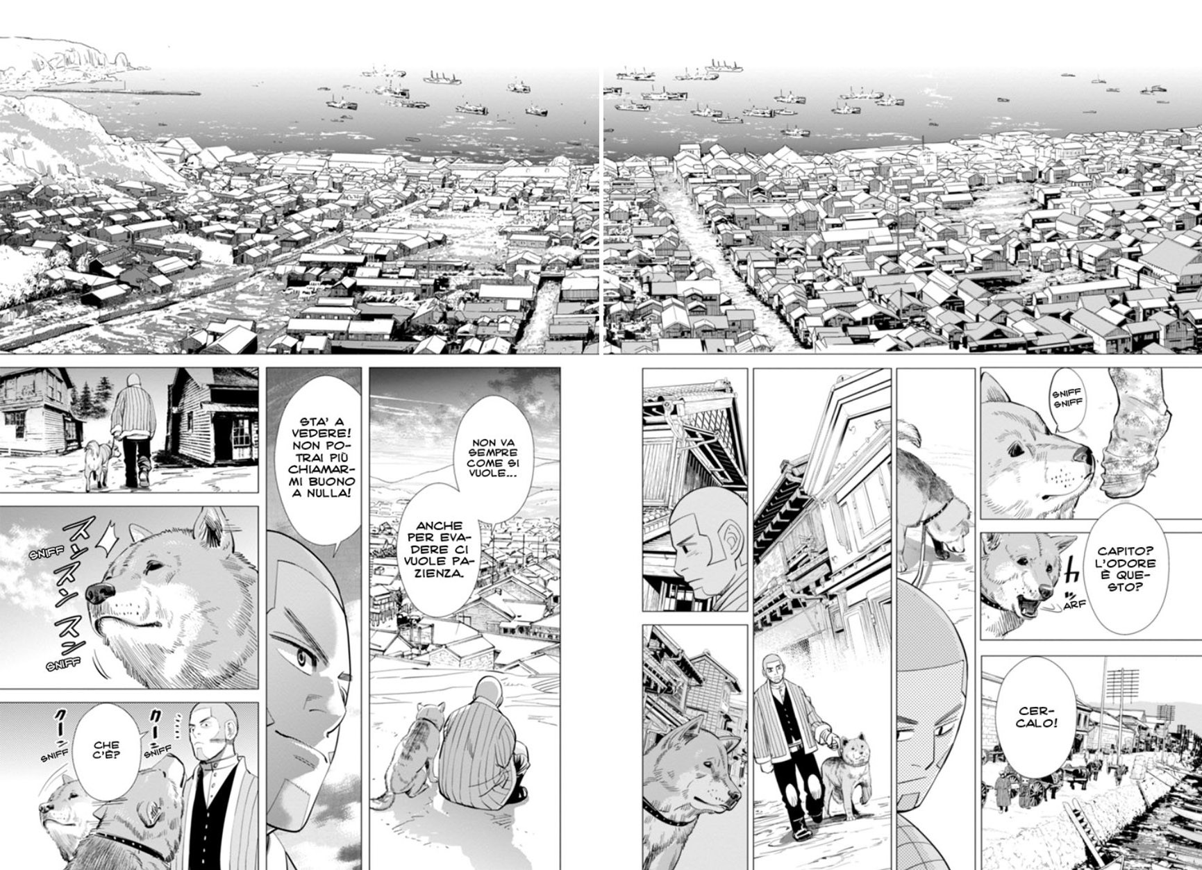 Read Golden Kamui IT Manga Online