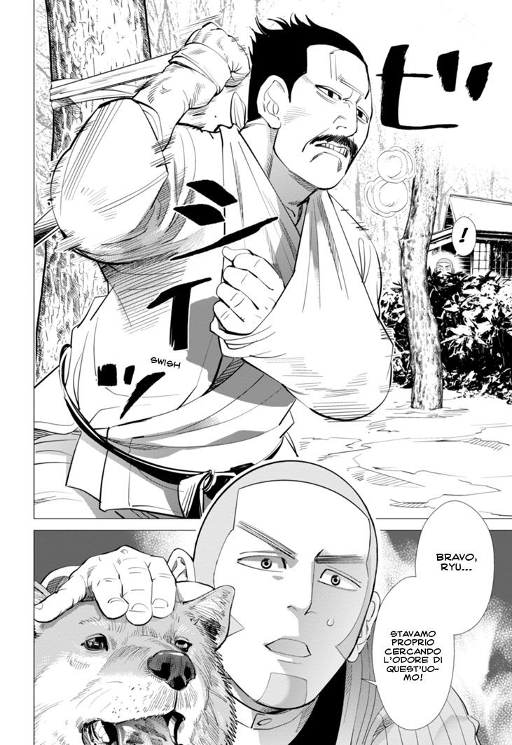 Read Golden Kamui IT Manga Online