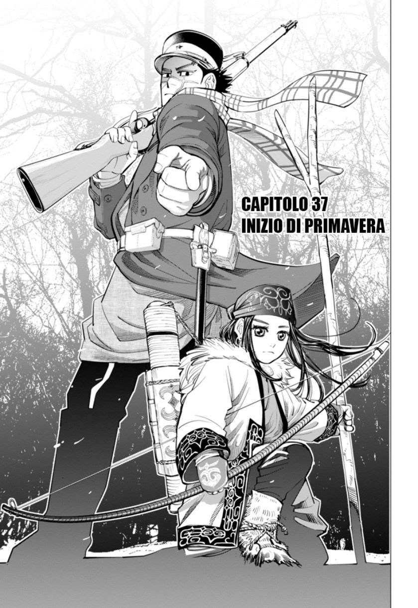 Read Golden Kamui IT Manga Online