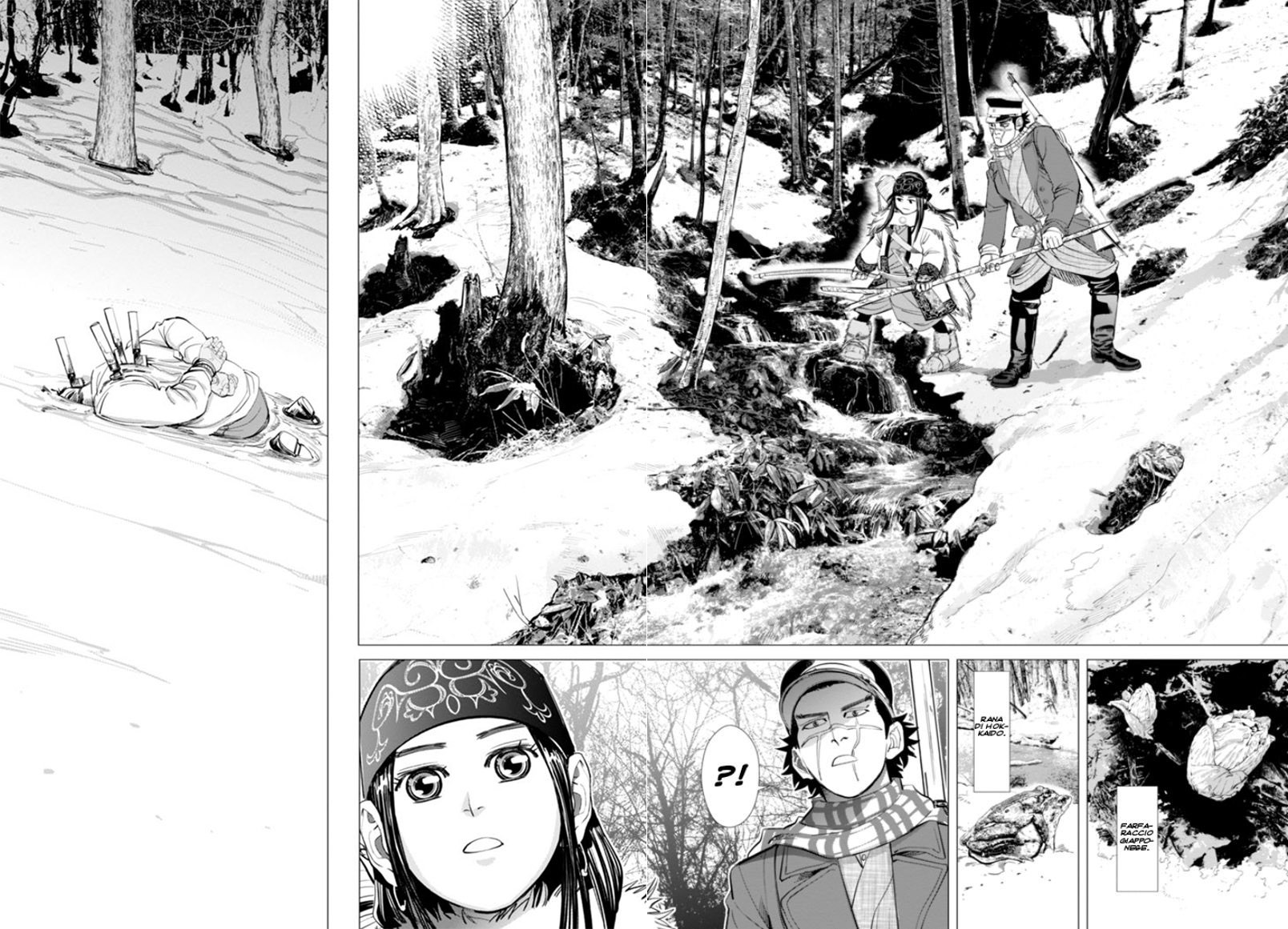 Read Golden Kamui IT Manga Online