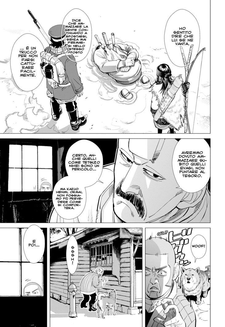 Read Golden Kamui IT Manga Online