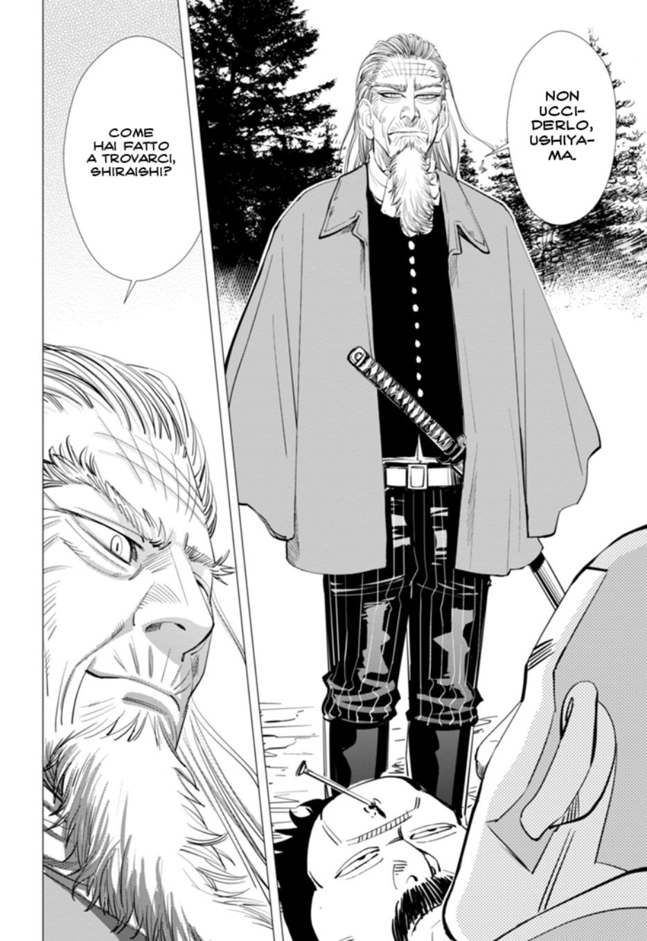 Read Golden Kamui IT Manga Online