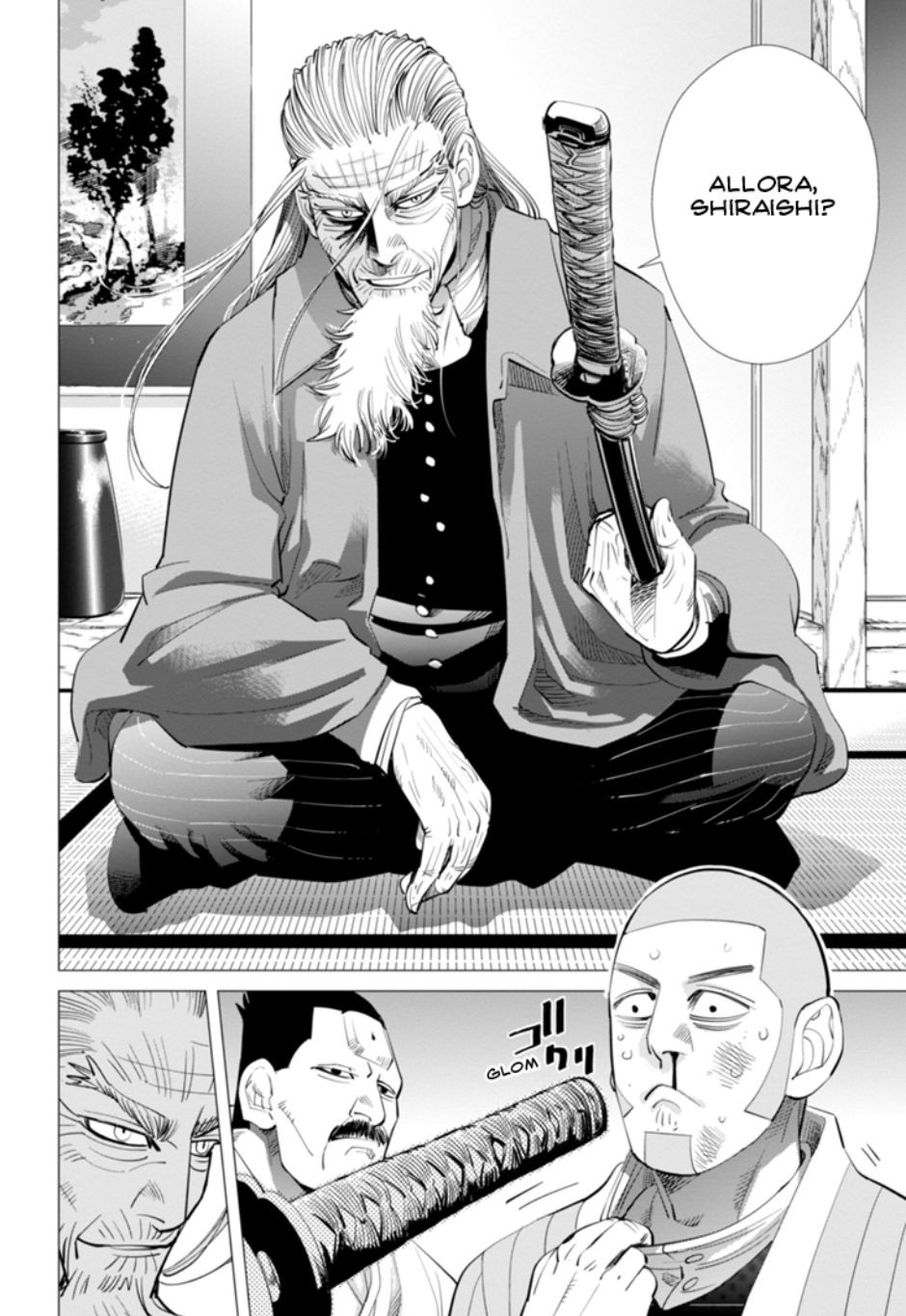 Read Golden Kamui IT Manga Online