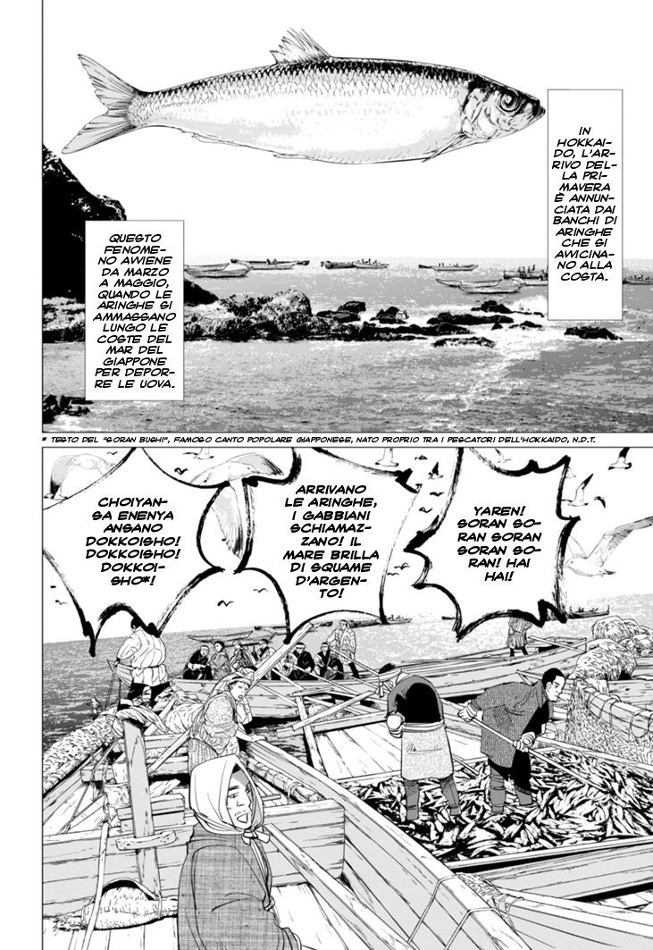 Read Golden Kamui IT Manga Online