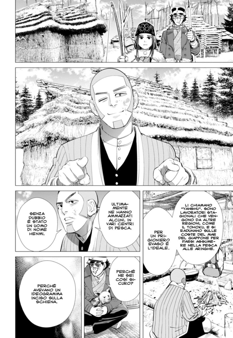 Read Golden Kamui IT Manga Online