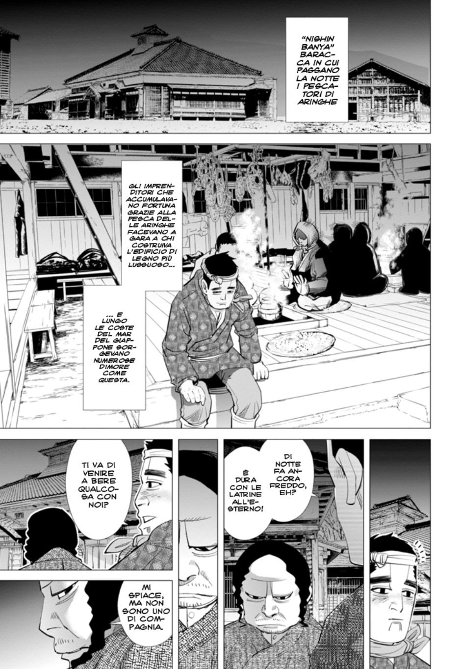 Read Golden Kamui IT Manga Online