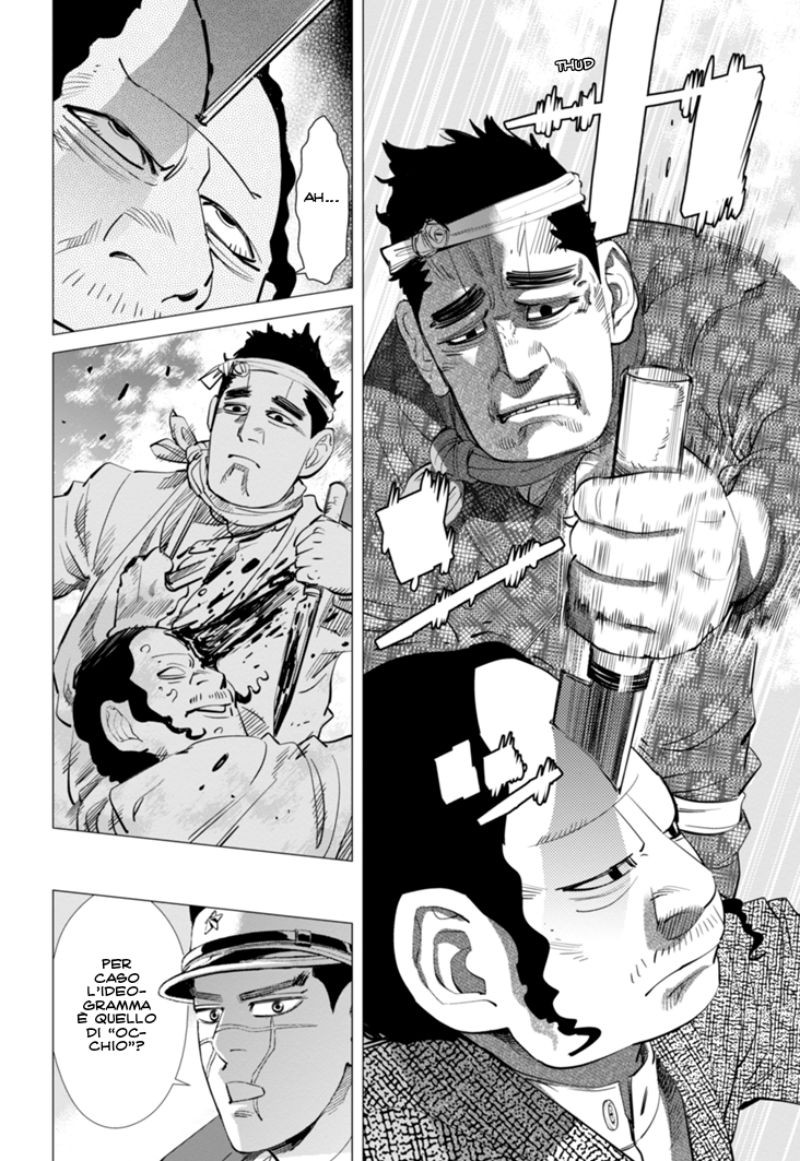 Read Golden Kamui IT Manga Online