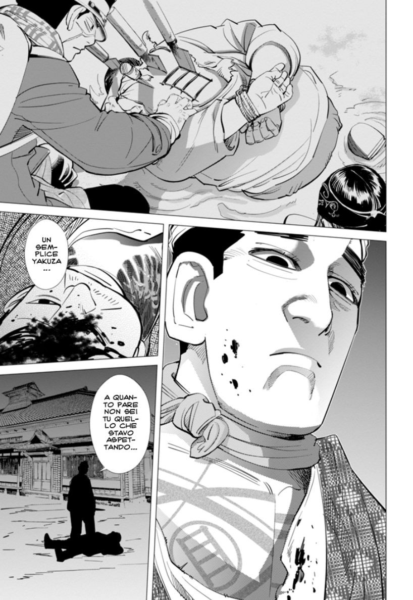 Read Golden Kamui IT Manga Online