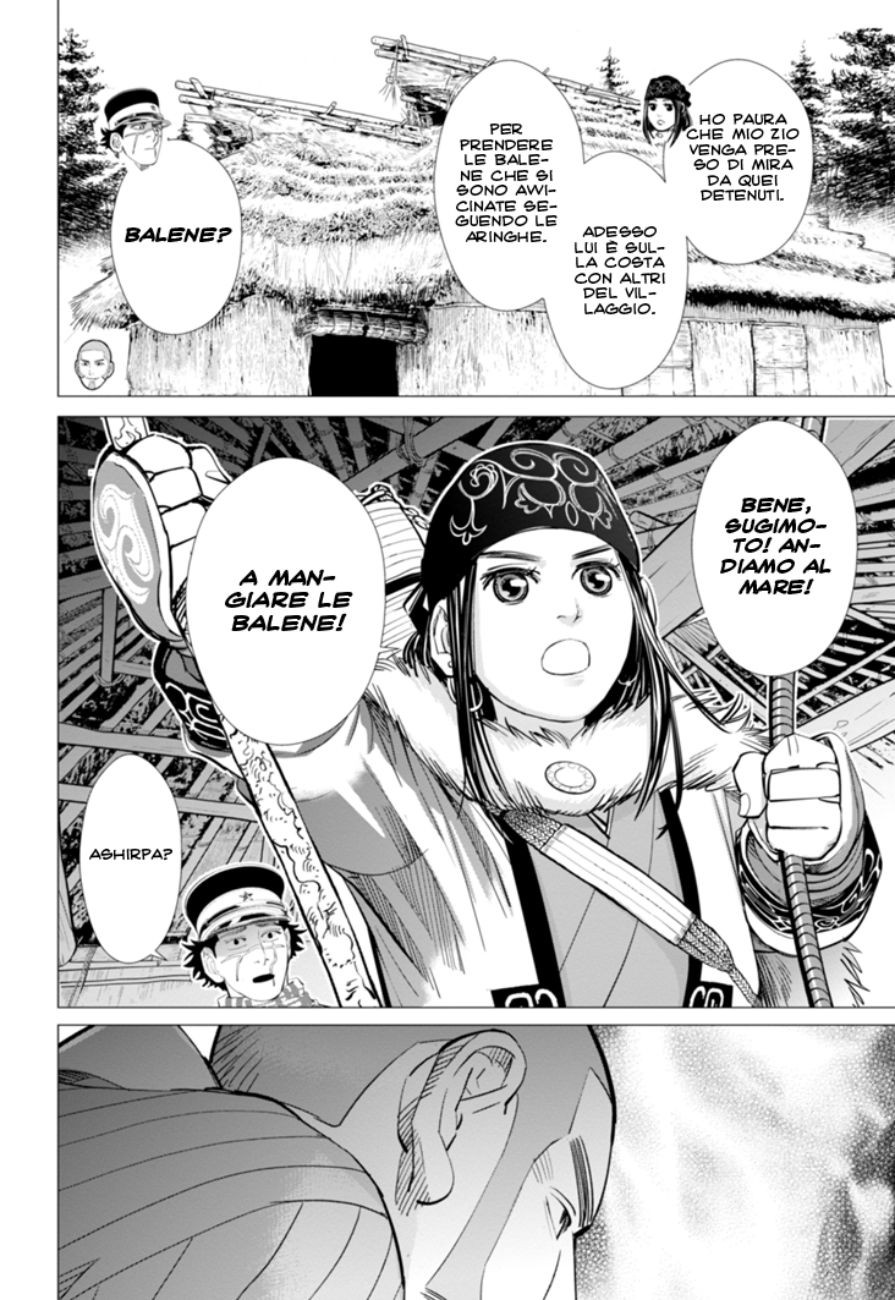Read Golden Kamui IT Manga Online