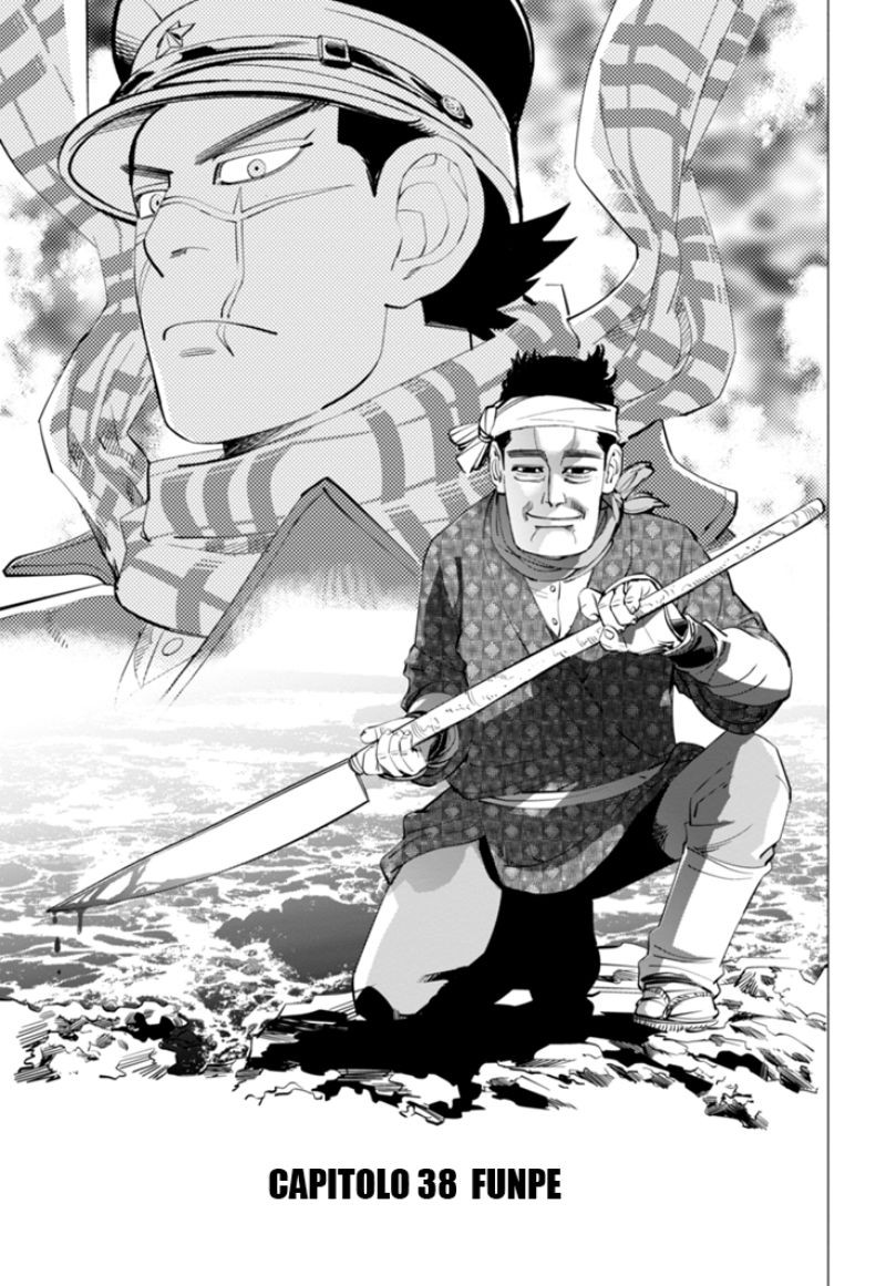 Read Golden Kamui IT Manga Online