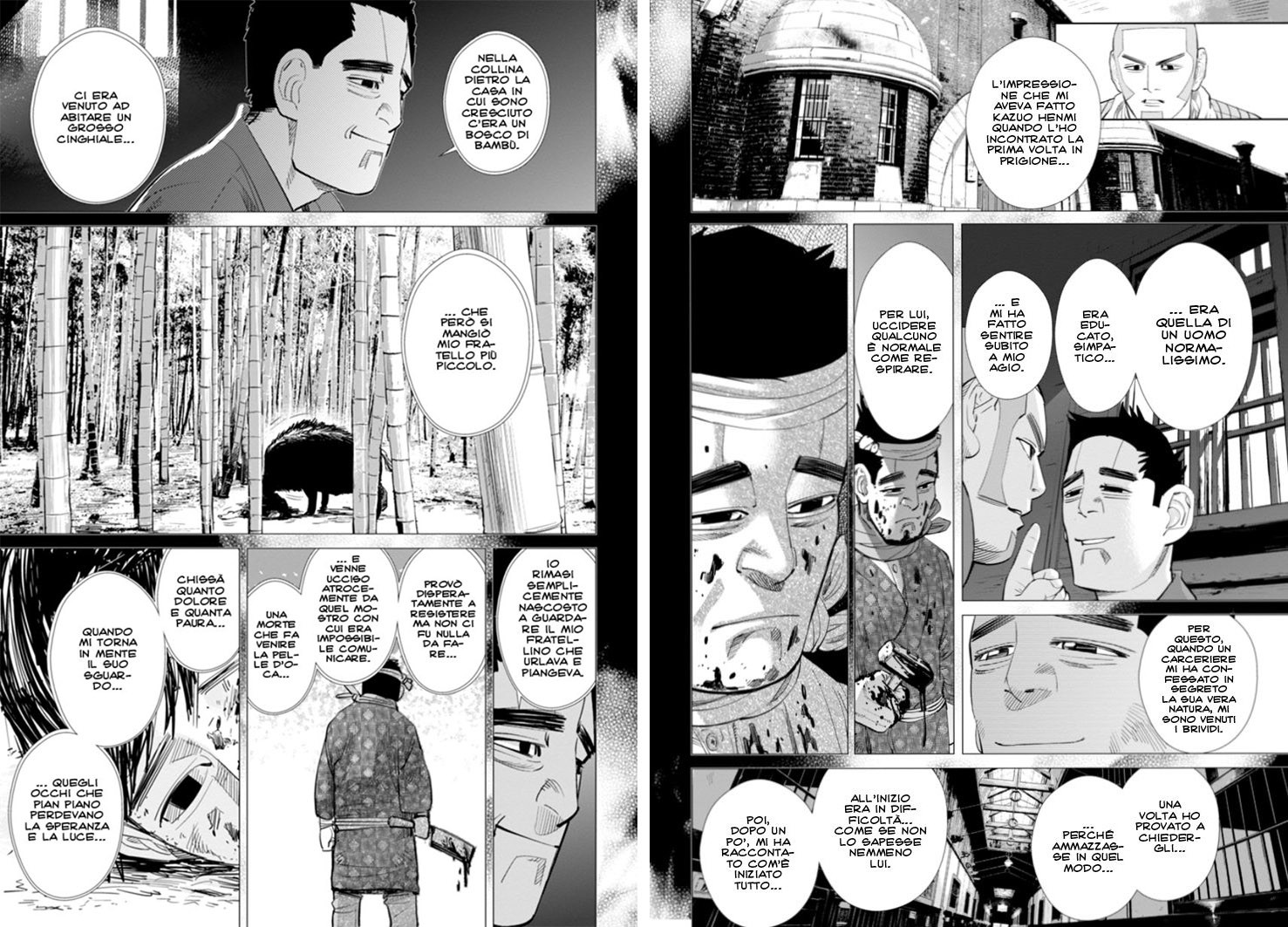 Read Golden Kamui IT Manga Online