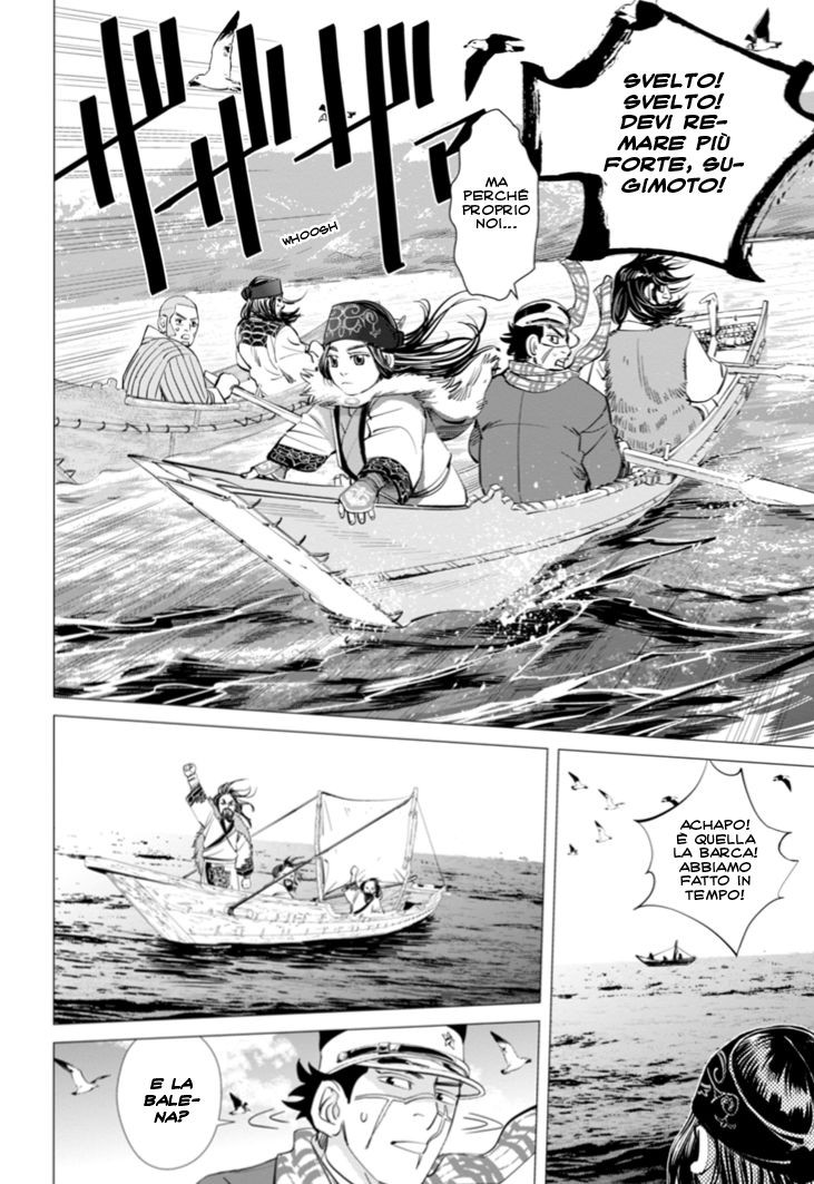 Read Golden Kamui IT Manga Online