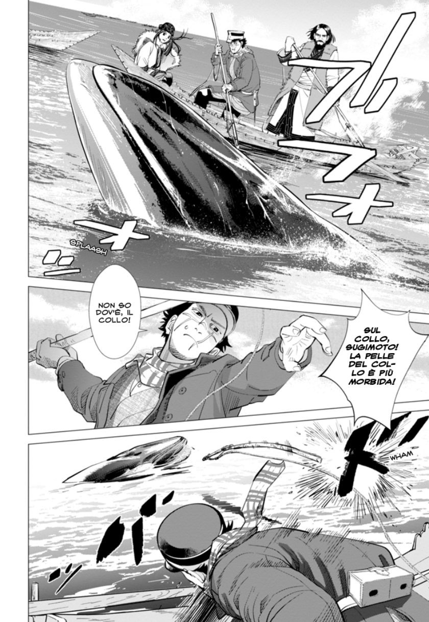 Read Golden Kamui IT Manga Online