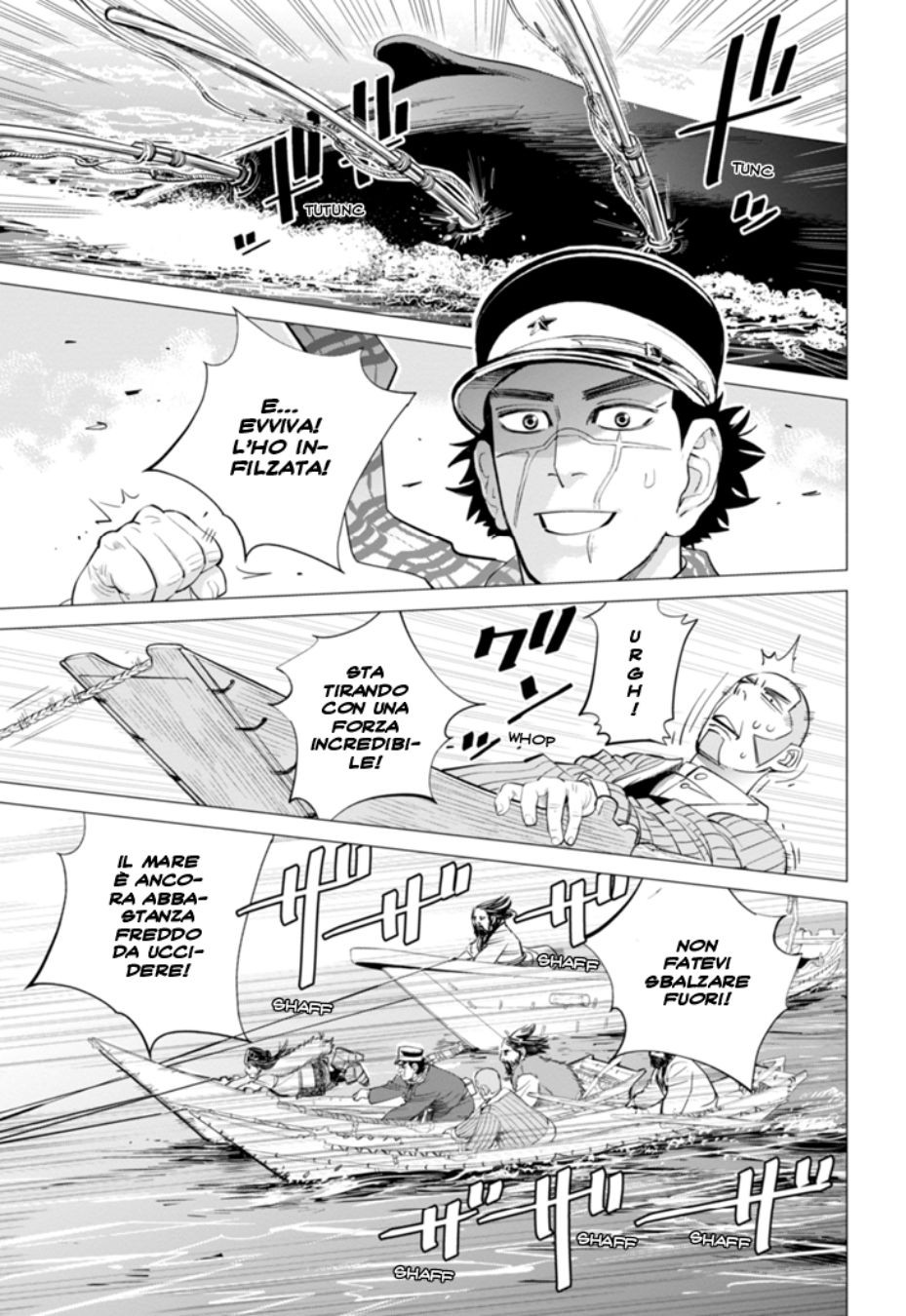 Read Golden Kamui IT Manga Online
