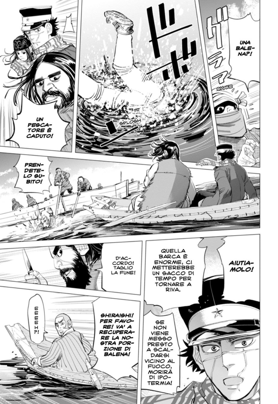 Read Golden Kamui IT Manga Online
