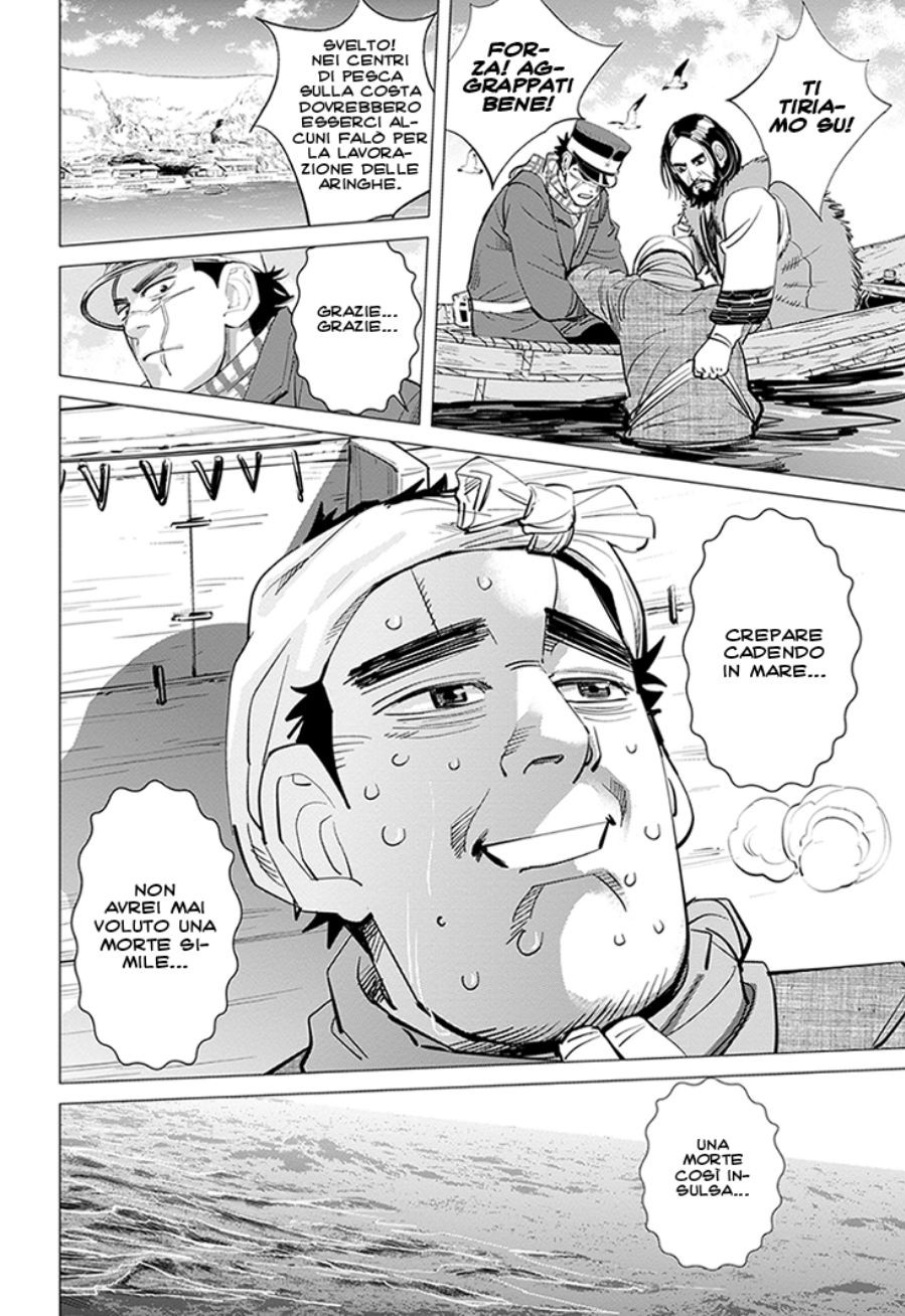 Read Golden Kamui IT Manga Online