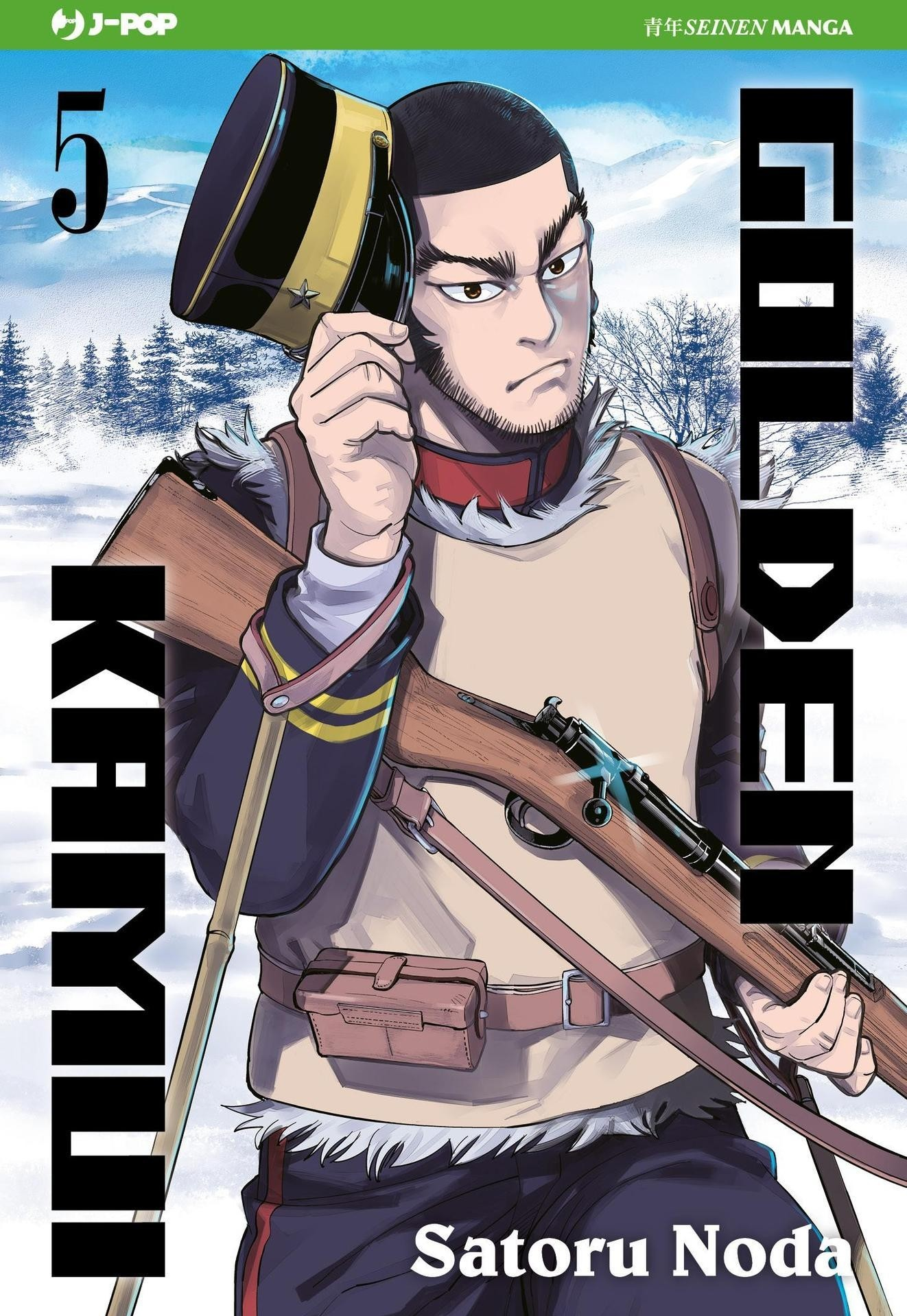 Read Golden Kamui IT Manga Online