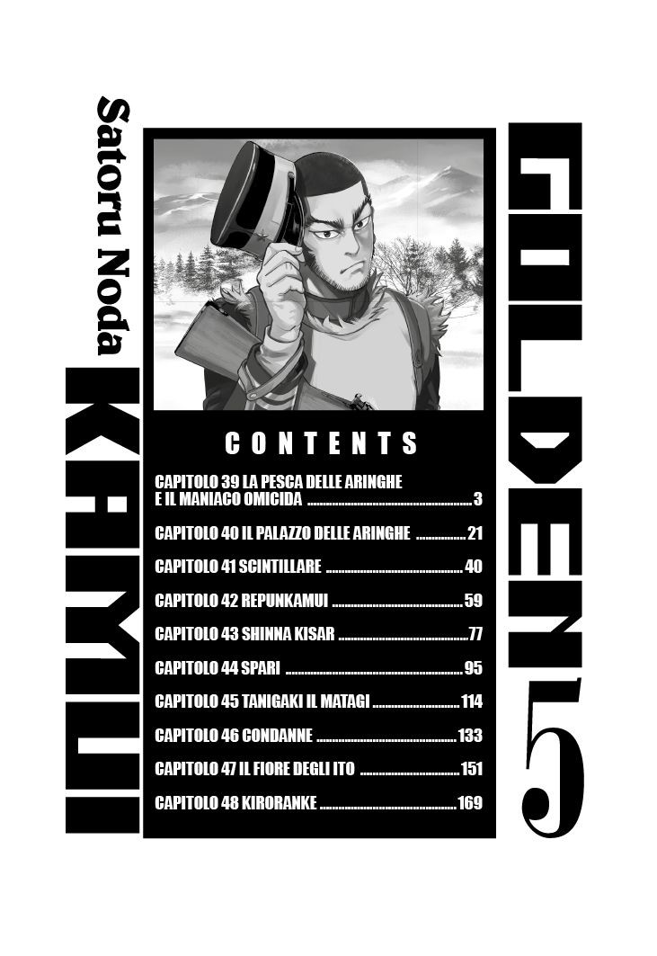 Read Golden Kamui IT Manga Online