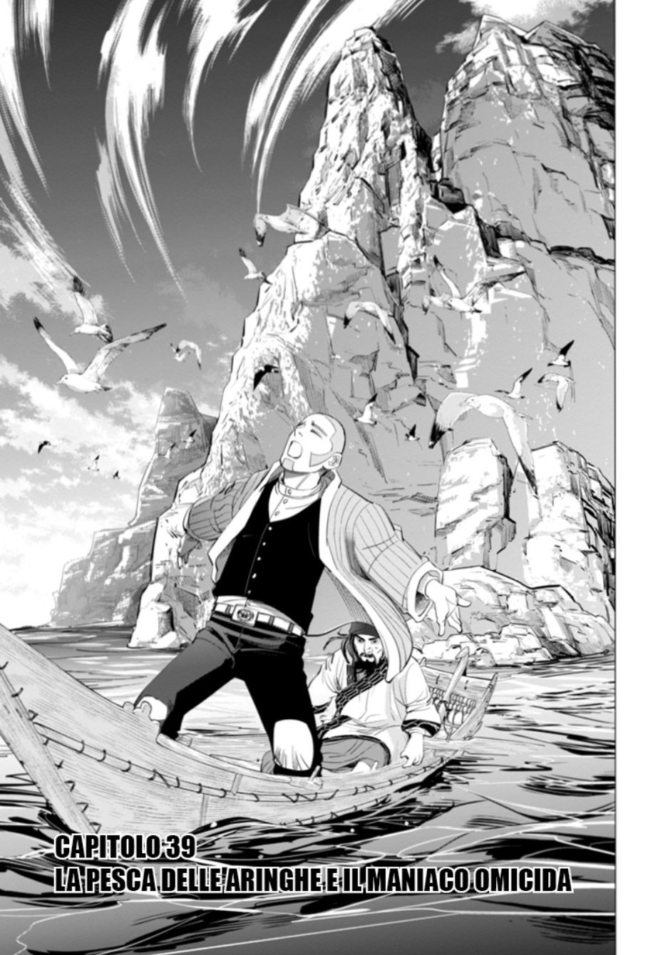 Read Golden Kamui IT Manga Online