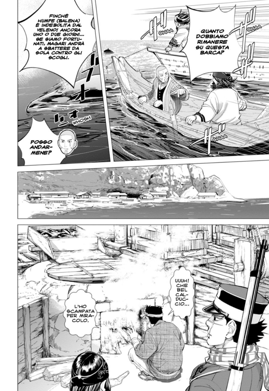 Read Golden Kamui IT Manga Online