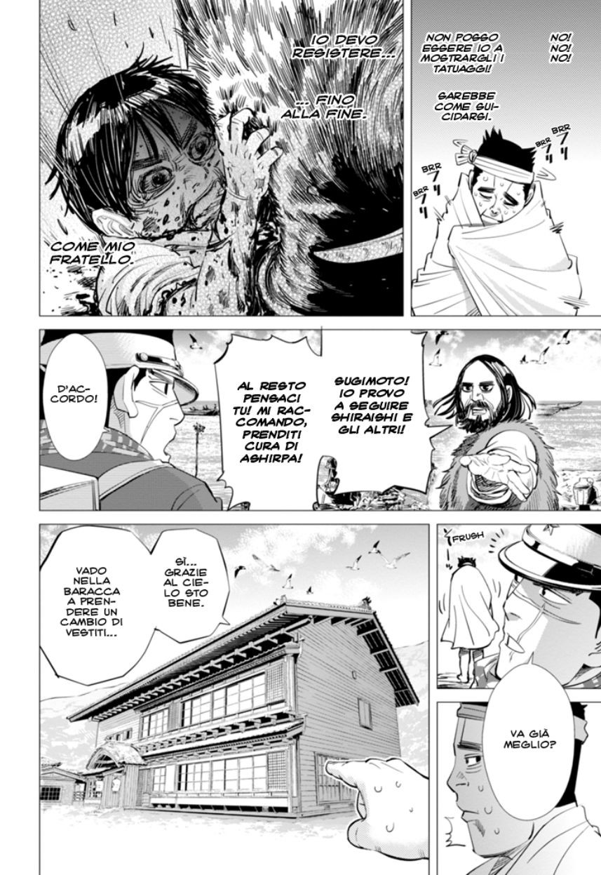 Read Golden Kamui IT Manga Online
