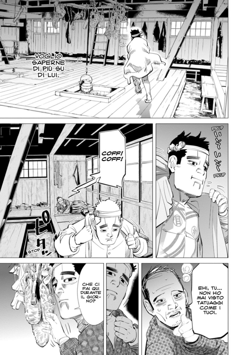 Read Golden Kamui IT Manga Online