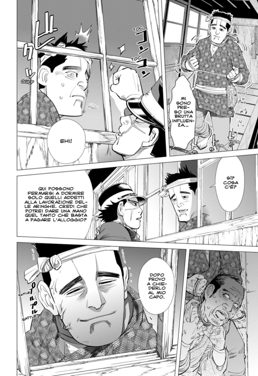 Read Golden Kamui IT Manga Online