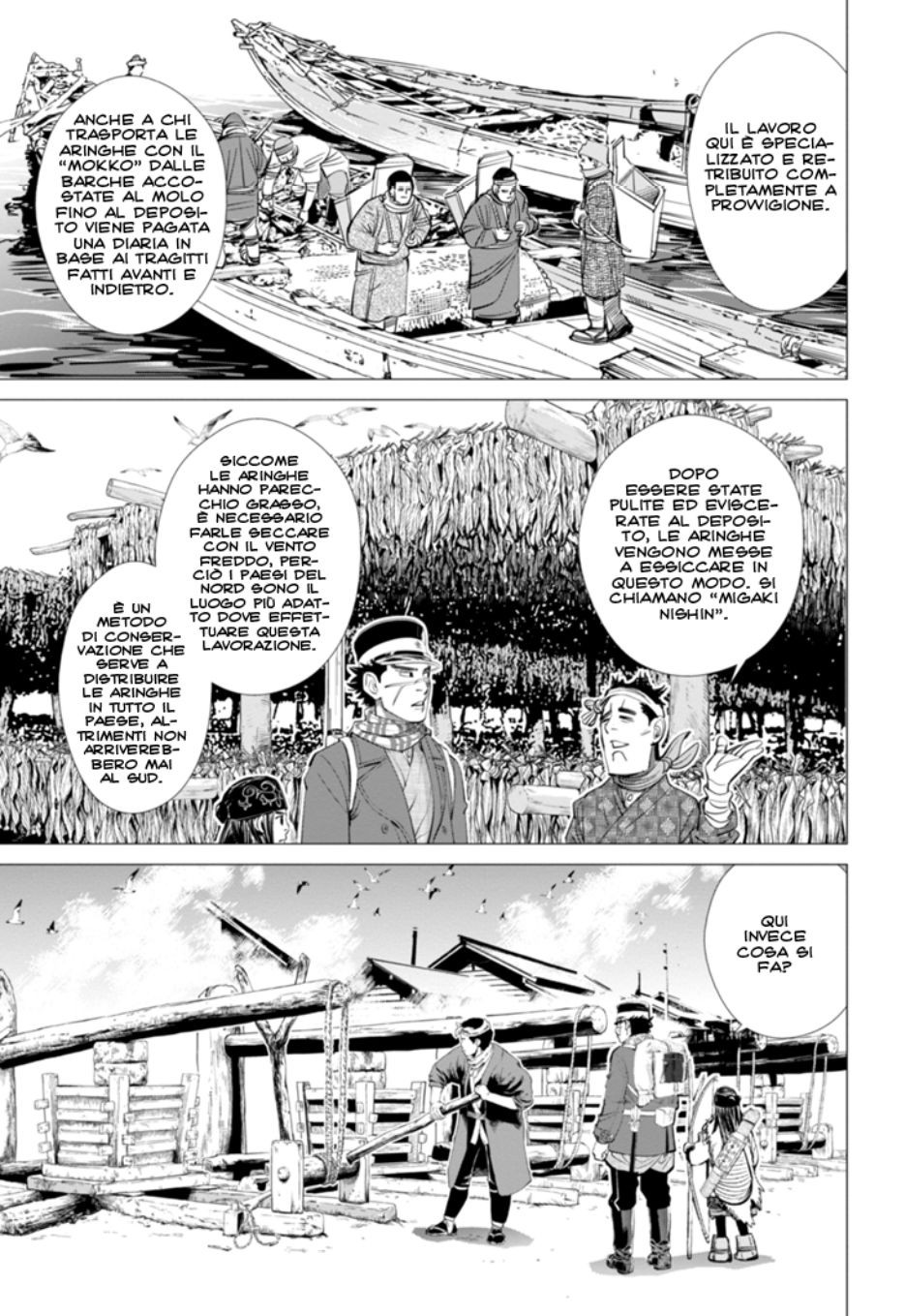 Read Golden Kamui IT Manga Online