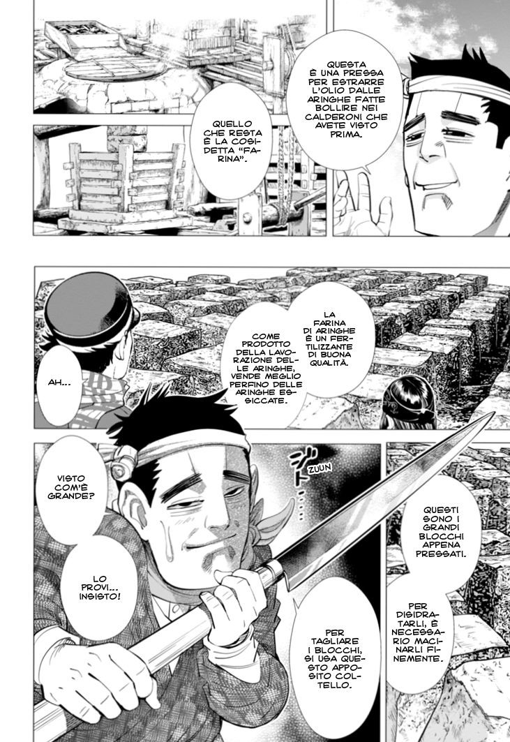 Read Golden Kamui IT Manga Online