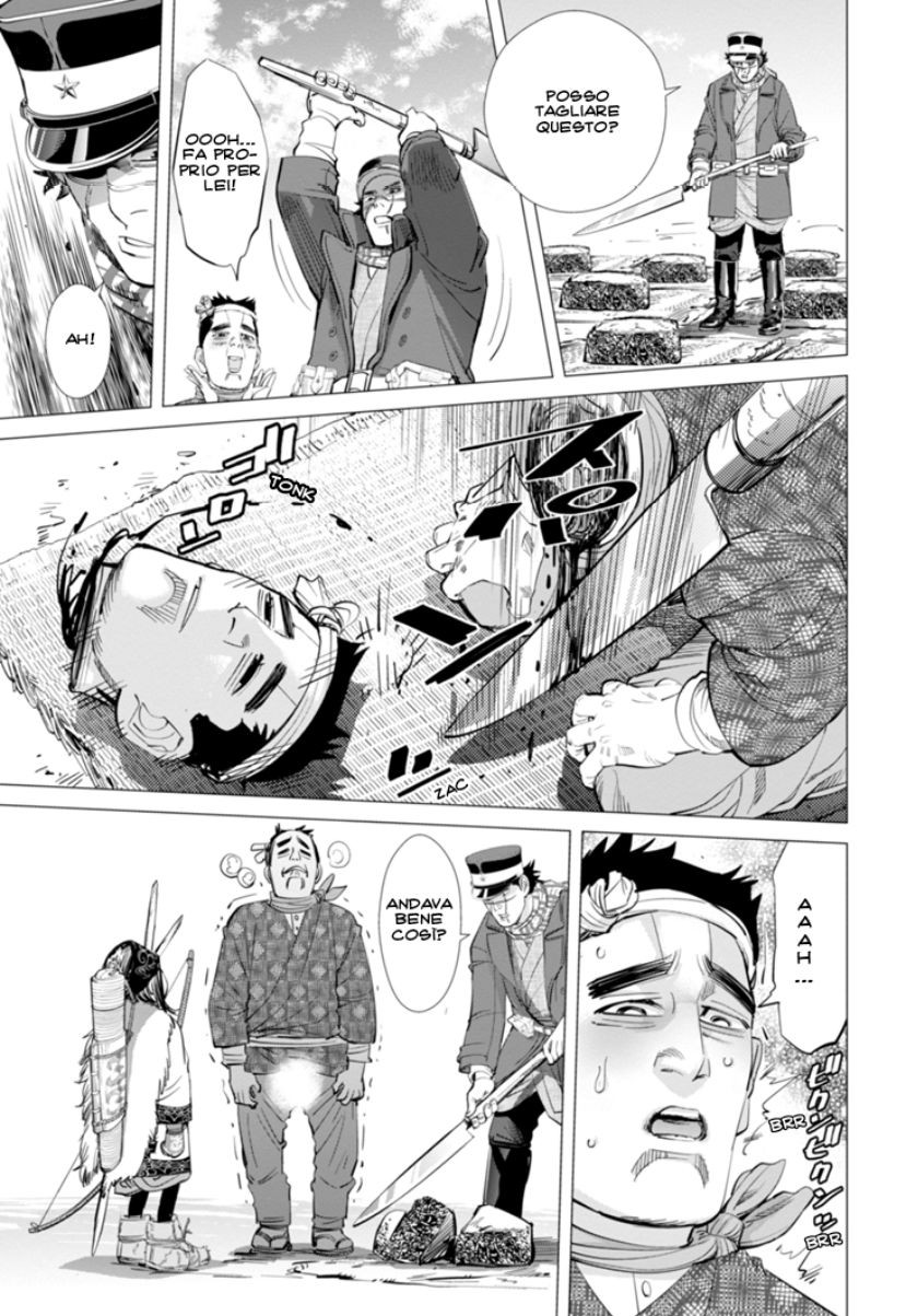 Read Golden Kamui IT Manga Online