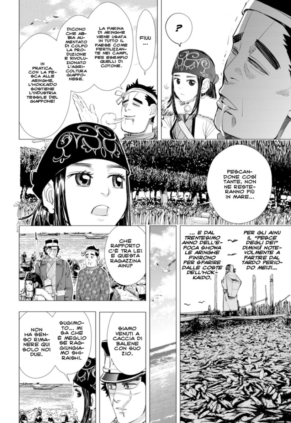 Read Golden Kamui IT Manga Online