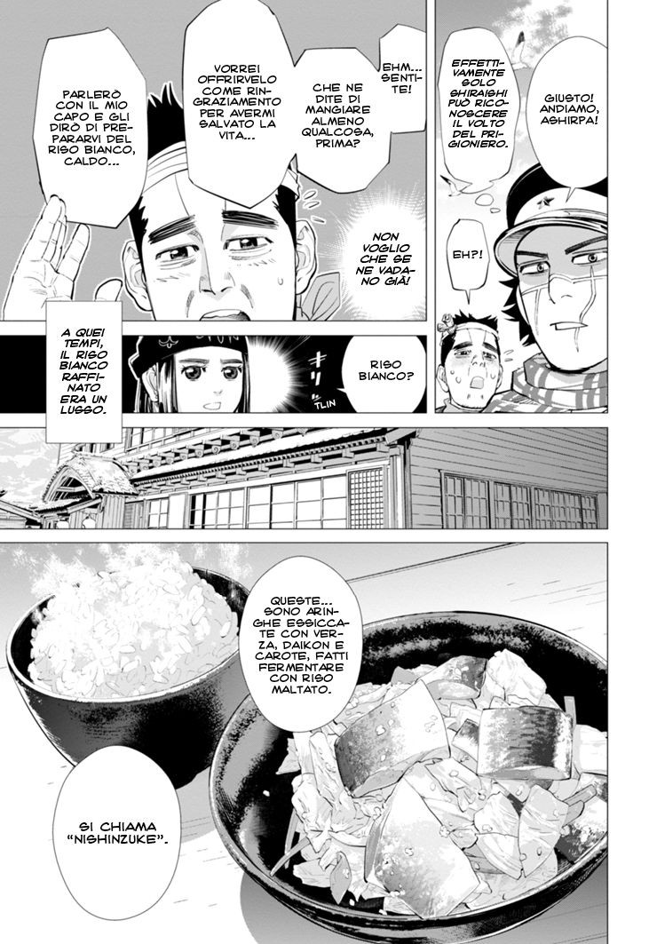 Read Golden Kamui IT Manga Online
